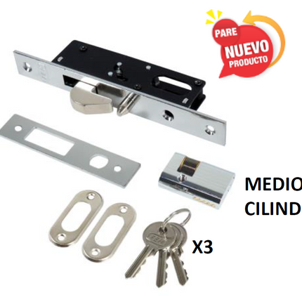 FLEXON PICO DE LORO CILINDRO CIEGO LLAVE - LLAVE 42MM SENCILLO 6776
