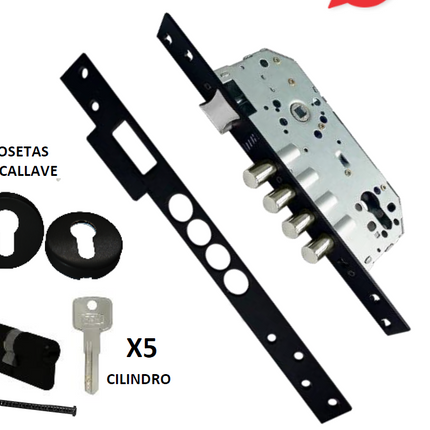 CERRADURA FLEXON 6700 5012