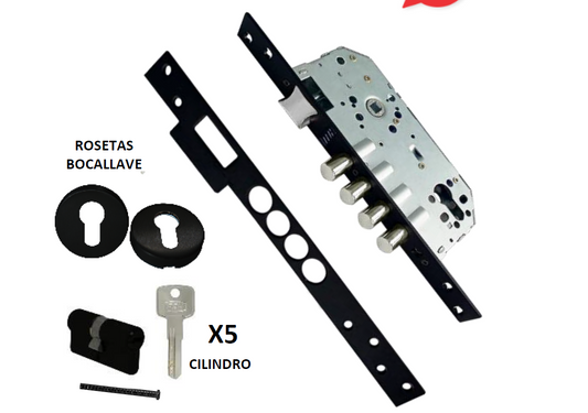 CERRADURA FLEXON 6700 5012