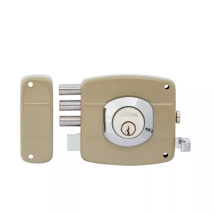 FANAL CERRADURA DE SOBREPONER 3 BULONES IZQUIERDA 91010-346