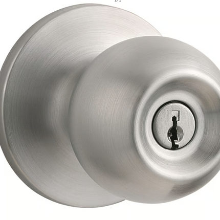 GEO CERRADURA POMO ENTRADA PRINCIPAL 91090-005 109BK32D CP K2