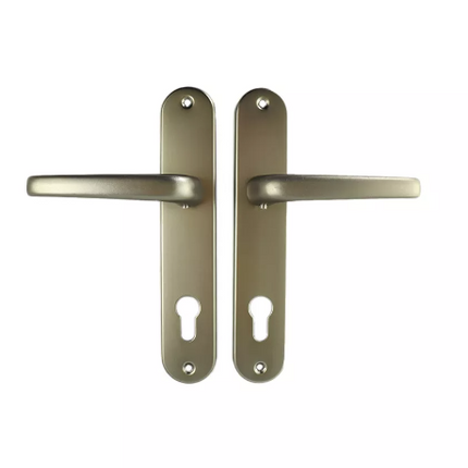 JUEGO DE ESCUDOS PARA CERRADURA DE INCRUSTAR SAFE 9853
