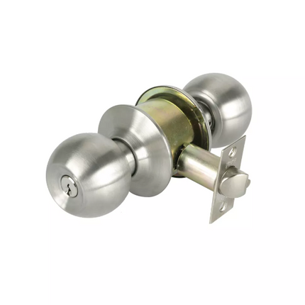 VERA CERRADURA ALCOBA POMO INOX NUOVO 17001