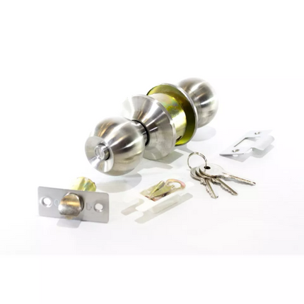 VERA CERRADURA ALCOBA POMO INOX NUOVO 17001