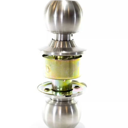 VERA CERRADURA ALCOBA POMO INOX NUOVO 17001