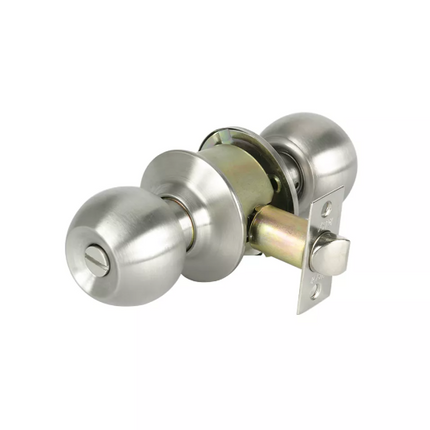 VERA CERRADURA BAÑO POMO INOX NUOVO 17002