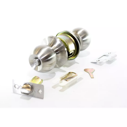 VERA CERRADURA BAÑO POMO INOX NUOVO 17002