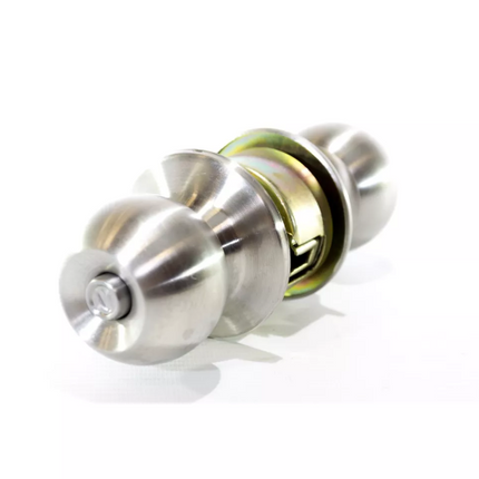 VERA CERRADURA BAÑO POMO INOX NUOVO 17002