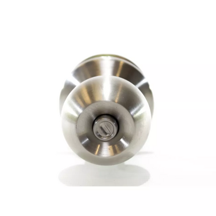 VERA CERRADURA BAÑO POMO INOX NUOVO 17002