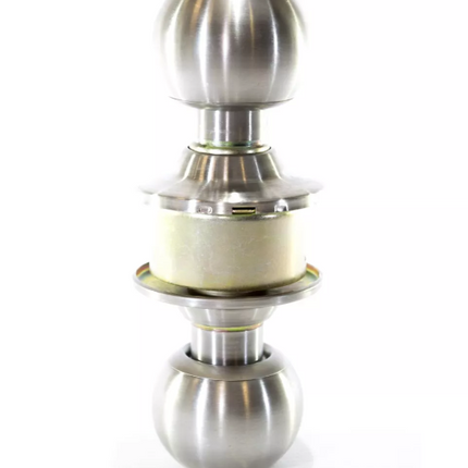 VERA CERRADURA BAÑO POMO INOX NUOVO 17002