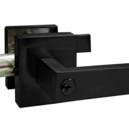 YALE MANIJA BARI US 10B CERRADURA TUBULAR DE MANIJA NEGRA ENTRADA PRINCIPAL 0009103