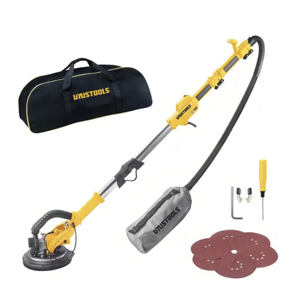 UYUSTOOLS LIJADORA DE PARED 900W UY-LJP225