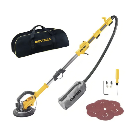 UYUSTOOLS LIJADORA DE PARED 900W UY-LJP225