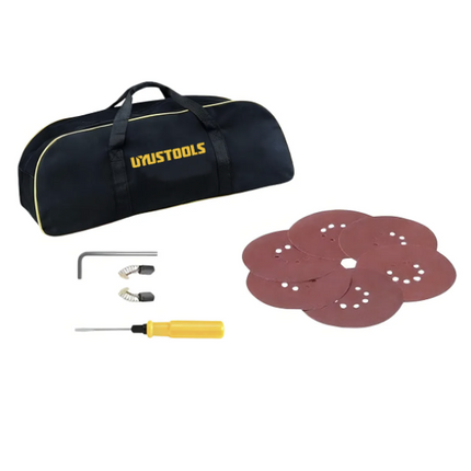UYUSTOOLS LIJADORA DE PARED 900W UY-LJP225