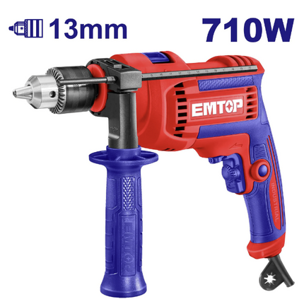 EMTOP TALADRO PERCUTOR 710W ULMDL0716