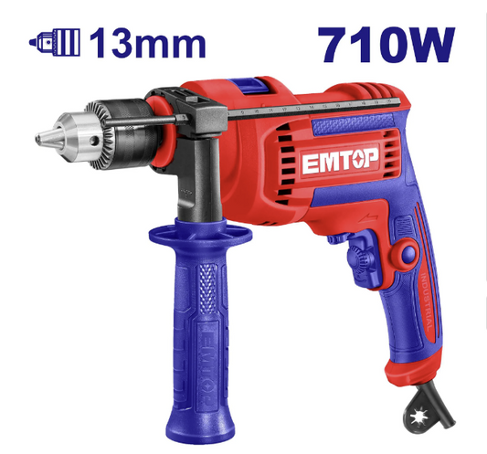 EMTOP TALADRO PERCUTOR 710W ULMDL0716