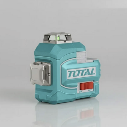 TOTAL COMBO ATORNILLADOR DE IMPACTO 16V + NIVE LÁSER + MEDIDOR DE DISTANCIA  UTOSLI250886