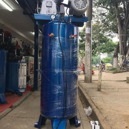 COMPRESOR DE AIRE CON POLEA 200 LIBRAS