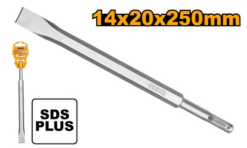 INGCO CINCEL SDS PLUS DE PALA 14X20X25MM DBC0122501