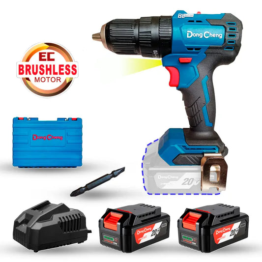 DONG CHENG TALADRO ATORNILLADOR DE IMPACTO INALAMBRICO 20V DCJZ2050I