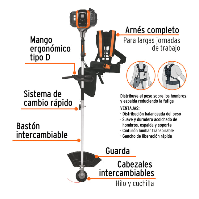 TRUPER GUADAÑA MULTIFUNCIONAL 4 EN 1 103205