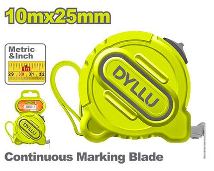DYLLU METRO 10M X 25MM DTMT1250