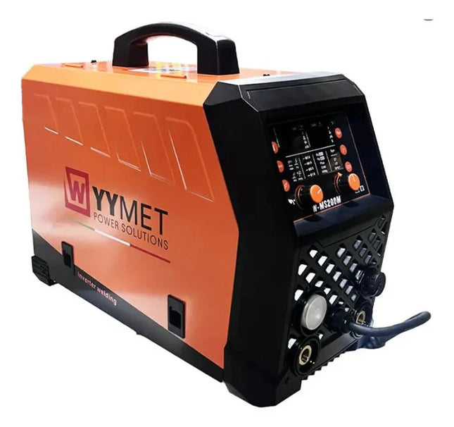 WYYMET SOLDADOR INVERSOR MMA/TIG/TIG/CORTE 200AMP 110/220 W-MS200M