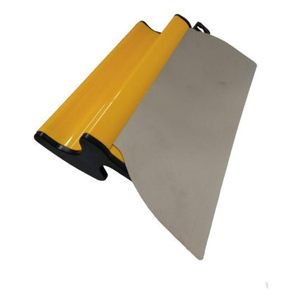 ESPATULA / LLANA DE 80 CM Espátula de Yeso de Acero Inoxidable para Área de Trabajo Grande