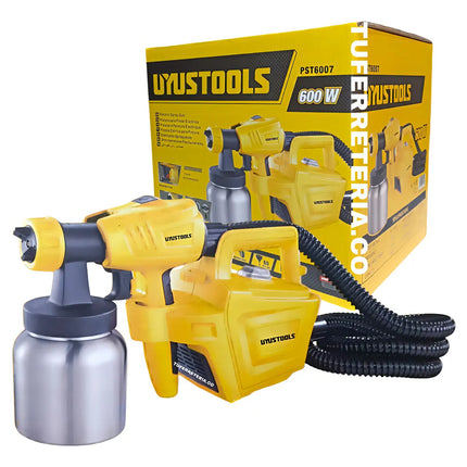 UYUSTOOLS PISTOLA PARA PINTAR ELECTRICA 600W PST600