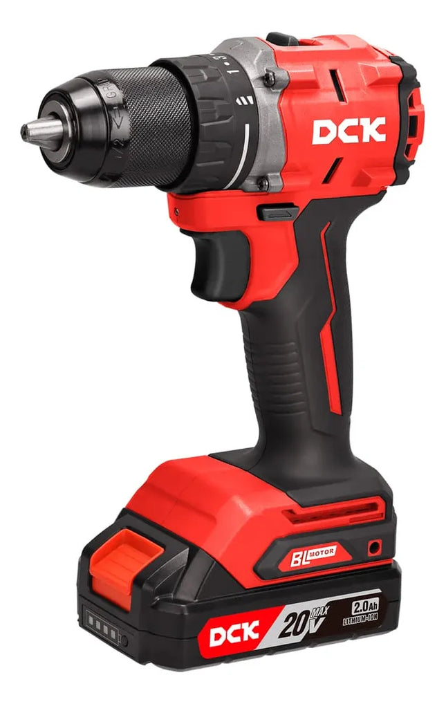 DCK COMBO TALADRO PERCUTOR INALAMBRICO 1/2" 20V Y LLAVE DE IMPACTO 1/2" 4.0AH KDKIT28