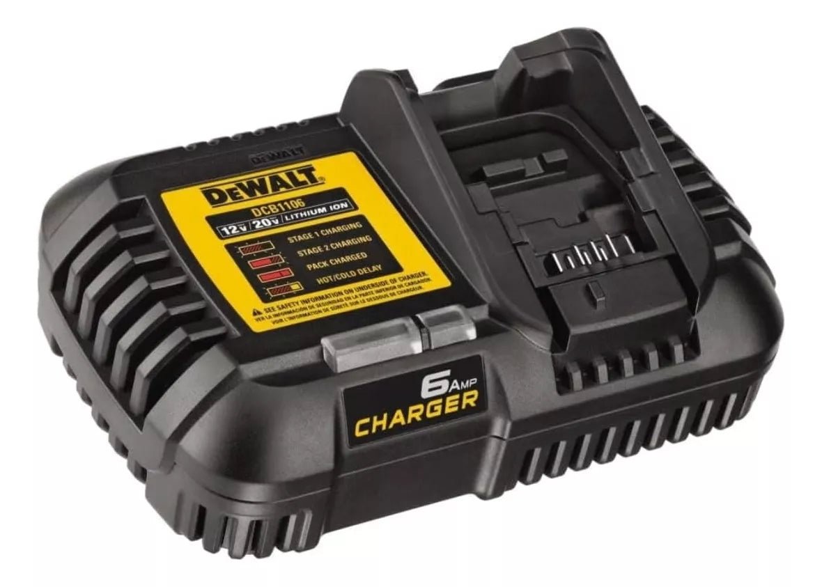 DEWALT CARGADOR RAPIDO DE 6A DCB1106