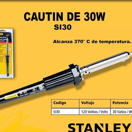 STANLEY CAUTIN DE LAPIZ 30W SI30