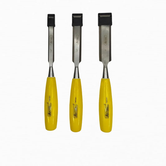 UYUSTOOLS JUEGO DE FORMONES M/PLAST 3 PIEZAS 1" - 3/4" - 1/2" FMP301