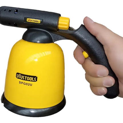 UYUSTOOLS SOPLETE DE GAS ENCENDIDO AUTOMATICO SPG02U