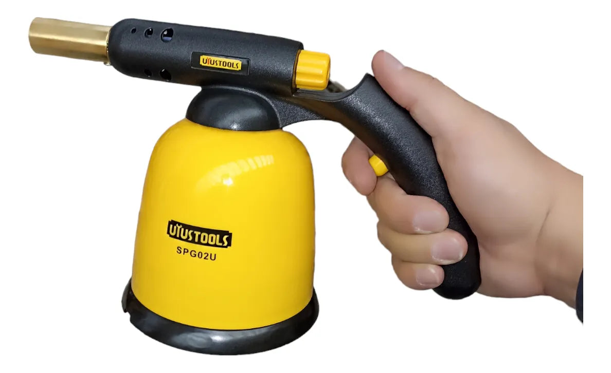UYUSTOOLS SOPLETE DE GAS ENCENDIDO AUTOMATICO SPG02U
