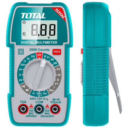 TOTAL MULTIMETRO DIGITAL TMT5360011