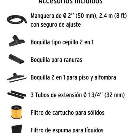 TRUPER ASPIRADORA INDUSTRIAL 5 GALONES 101523