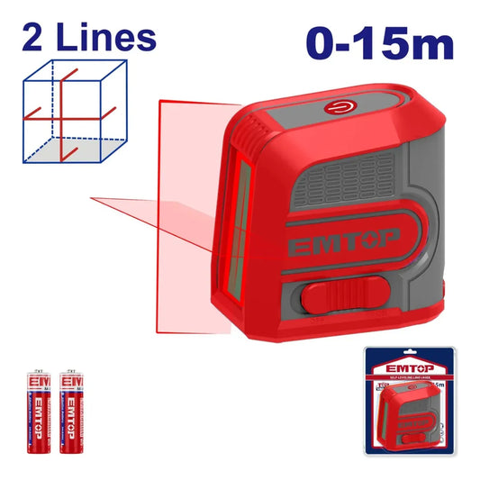 EMTOP NIVEL LASER AUTONIVELANTE 0-15 M ESLE1M03