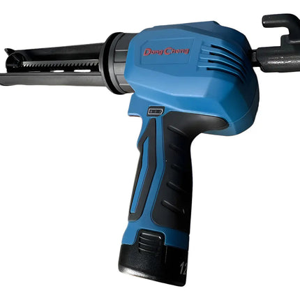 DONG CHENG PISTOLA DE SILICONA ELECTRICA 12V DCPJ12