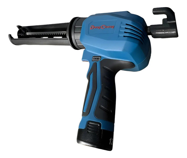 DONG CHENG PISTOLA DE SILICONA ELECTRICA 12V DCPJ12