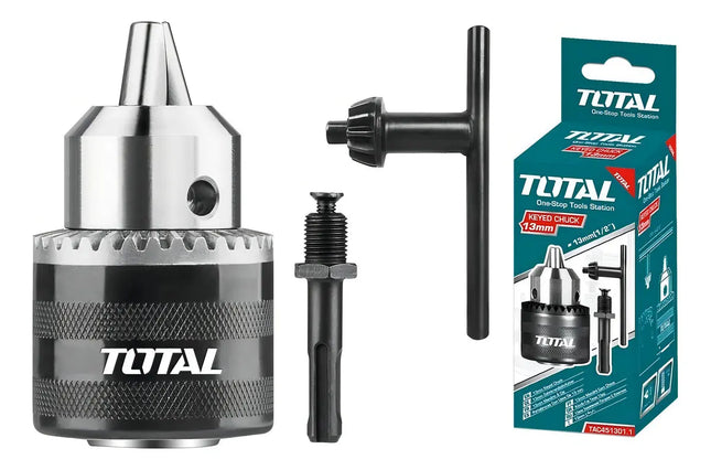 TOTAL CHUCK MANDRIL PARA TALADRO 1/2" TAC451301.1