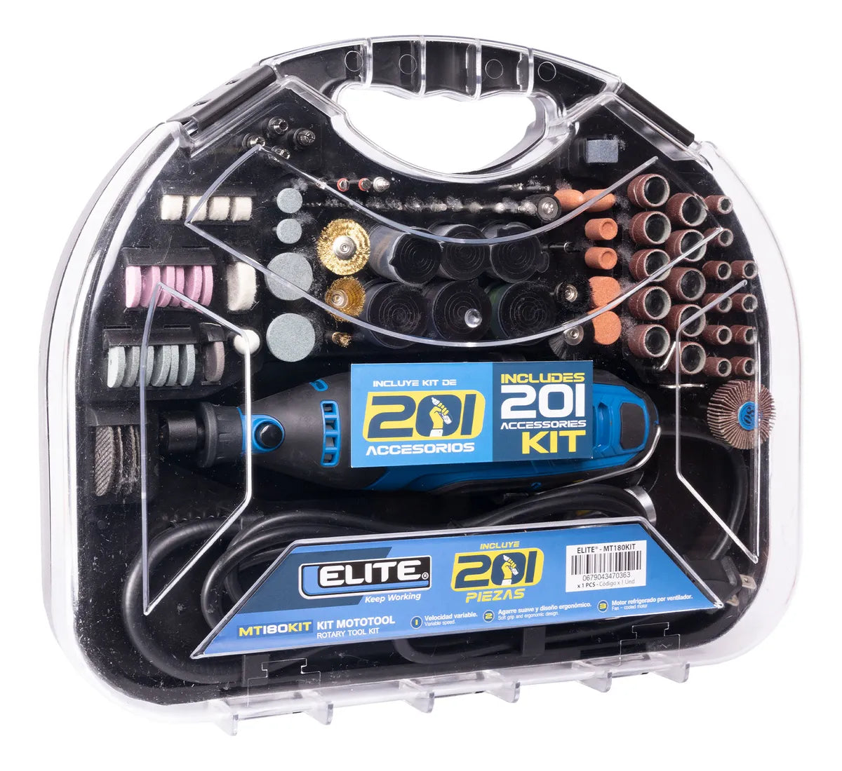 ELITE KIT MOTOTOOL MT180KIT