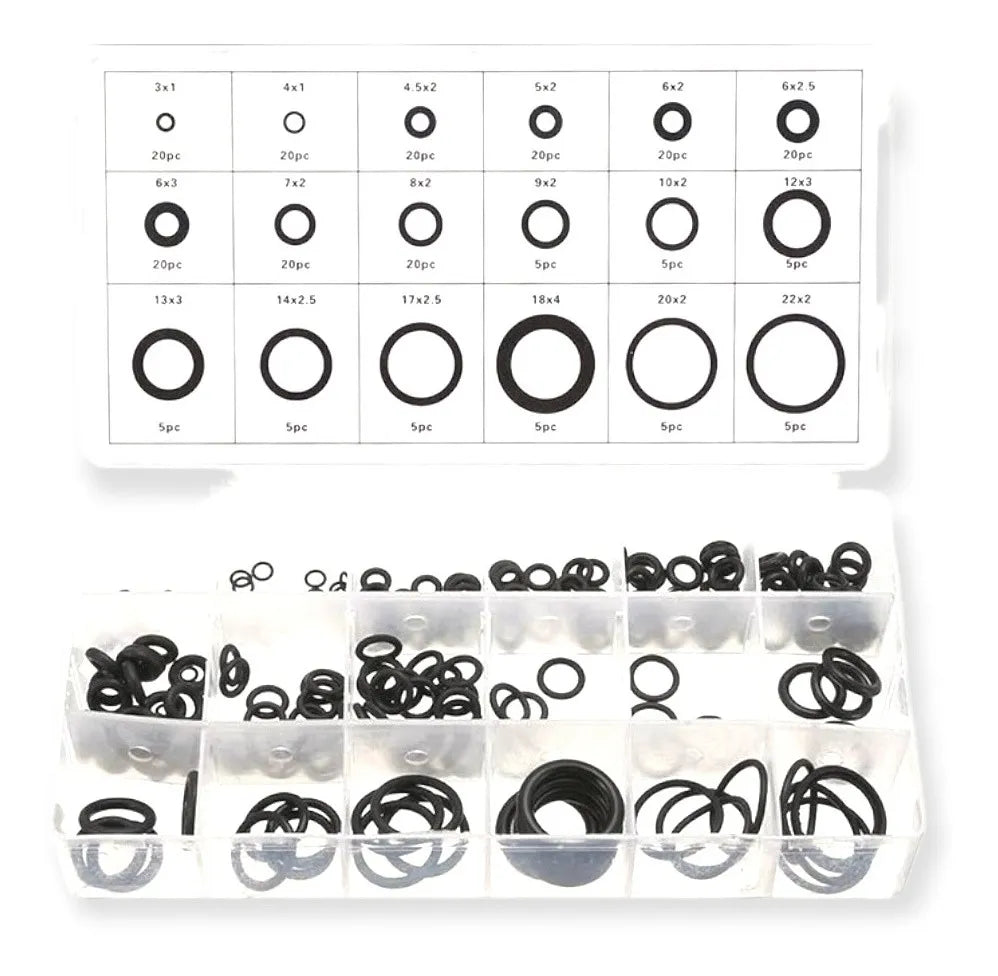UYUSTOOLS GOMA O-RING 225PCS GOS225