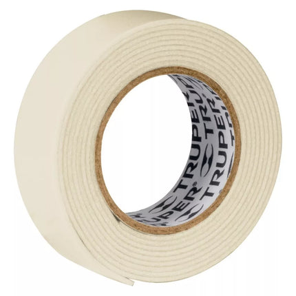 TRUPER CINTA DE MONTAJE DOBLE CARA 19MM X 1.5 MTS 11724