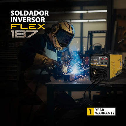 FURIUS SOLDADOR INVERSOR MULTIPROCESOS FLEX 180A FW187