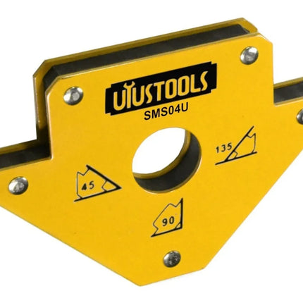 UYUSTOOLS SUJETADOR MAGNETICO PARA SOLDAR 4" SMS04U
