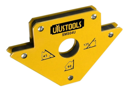UYUSTOOLS SUJETADOR MAGNETICO PARA SOLDAR 4" SMS04U