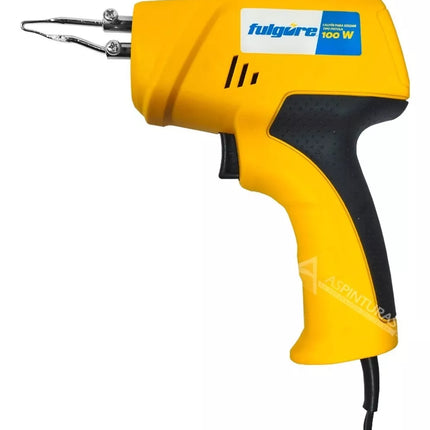 FULGORE CAUTIN PARA SOLDAR TIPO PISTOLA 100W FU0231
