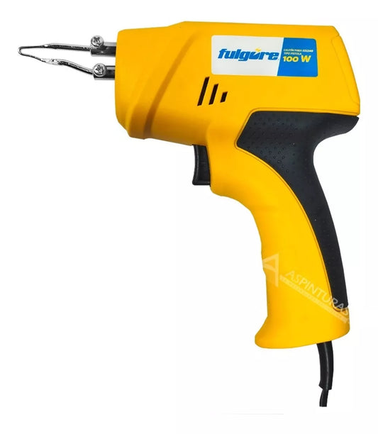 FULGORE CAUTIN PARA SOLDAR TIPO PISTOLA 100W FU0231