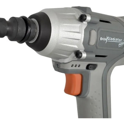 GLADIATOR PRO TALADRO PERCUTOR, LLAVE DE IMPACTO Y ATORNILLADOR DE IMPACTO RECARGABLES TP813/18 - ALI812/18C1